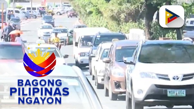 LTO, pinalawig ang deadline sa ban vs. temporary plates sa mga sasakyan