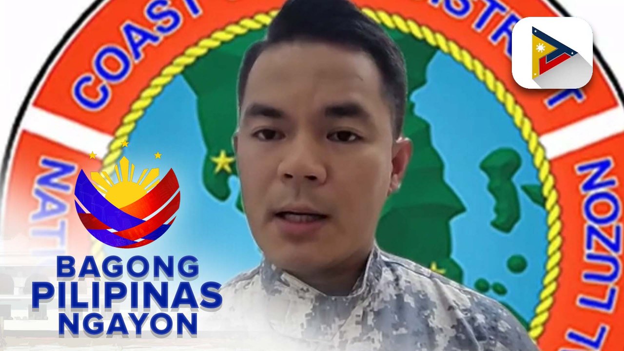 Panayam kay Commander Lt. Cdr. Michael John Encina ng PCG Bataan Station patungkol sa maritime incident sa Navotas City at update sa isinasagawang syphoning operation sa Limay, Bataan