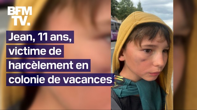 Ils me réveillaient en me mettant une claque : Jean, 11 ans, victime de harcèlement en colonie de vacances