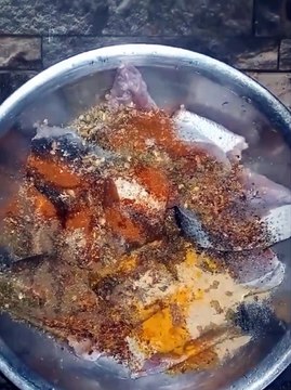 New Style Tawa Fish Fry Recipe