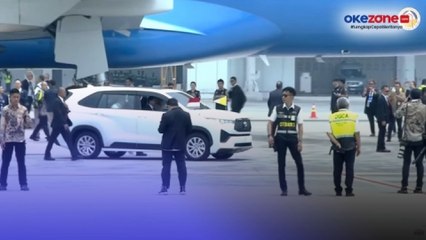 Paus Fransiskus Mendarat di Indonesia, Dijemput Innova Zenix