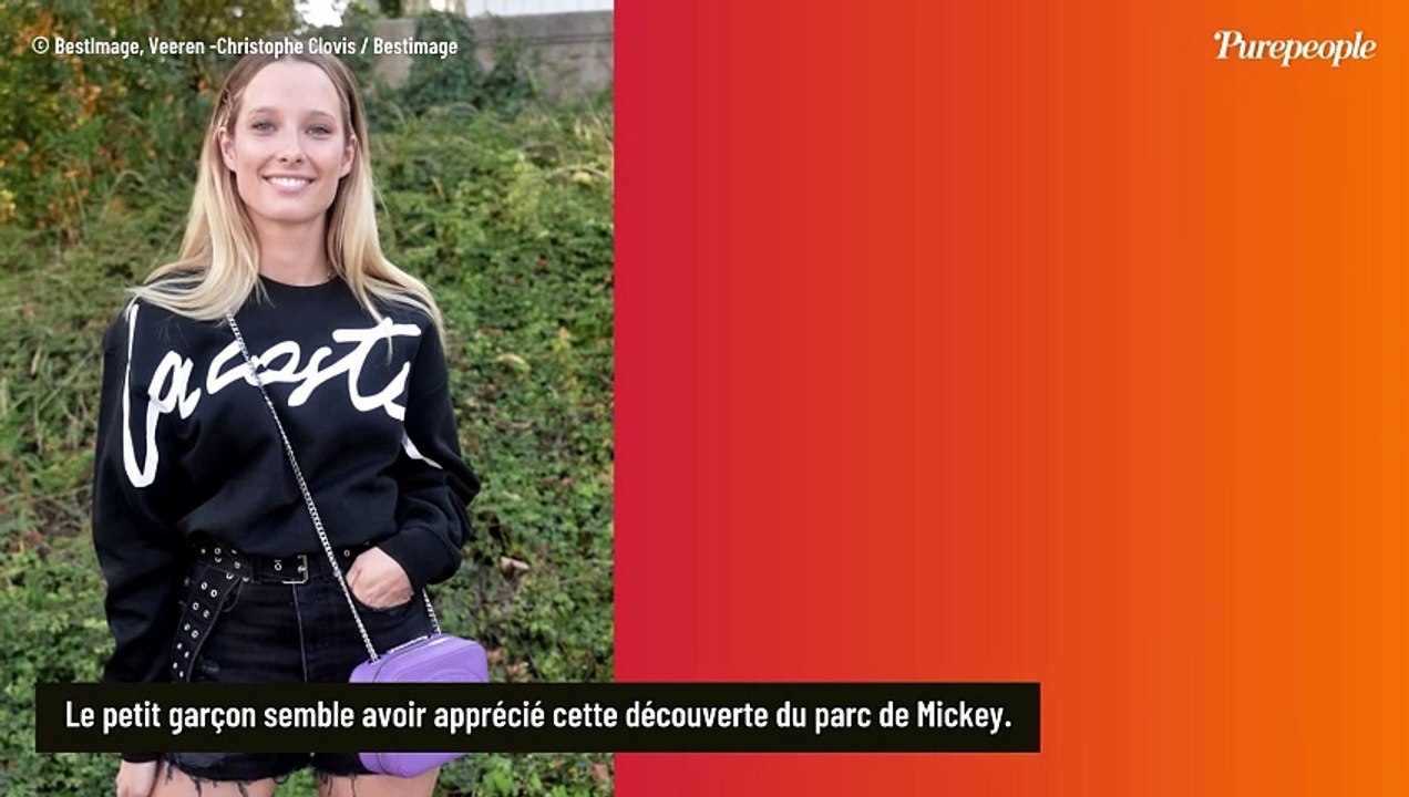 Ilona Smet dans la magie de Disneyland Paris avec son fils Harrison (2 ans) et Kamran Ahmed, son cher et tendre époux