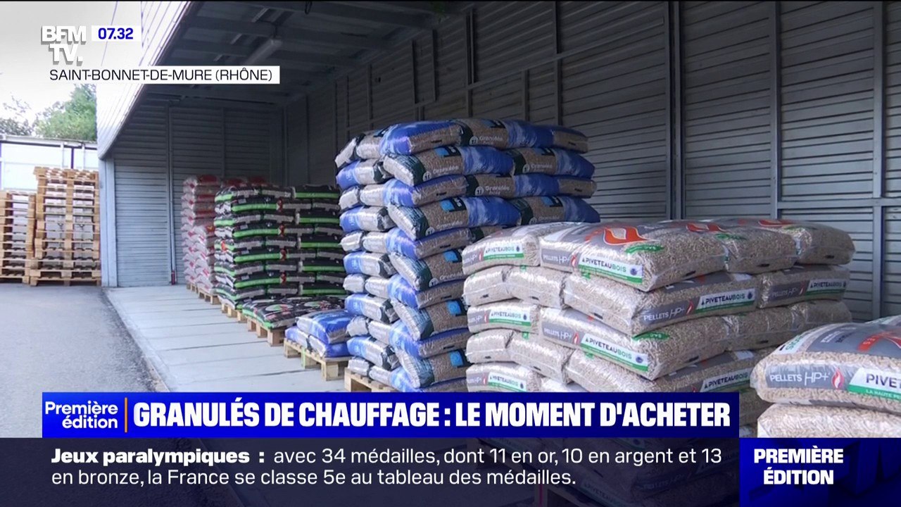 Baisse des prix des granulés de bois: c'est le moment de faire le plein pour l'hiver