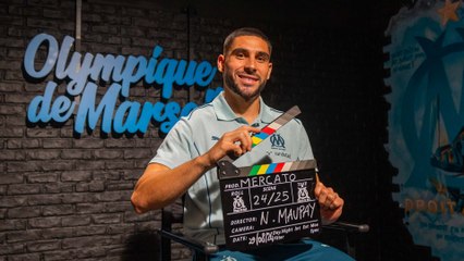 Les premiers pas de Neal Maupay à l'OM