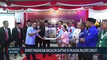 Empat Pasangan Bacalon Daftar Di Pilkada Palopo Diikuti