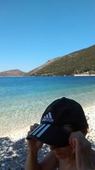 summer 2024 Ithaca Beach front eagle