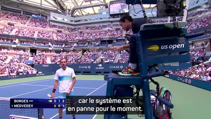 US Open - Le match de Medvedev interrompu à cause... d'une alarme incendie