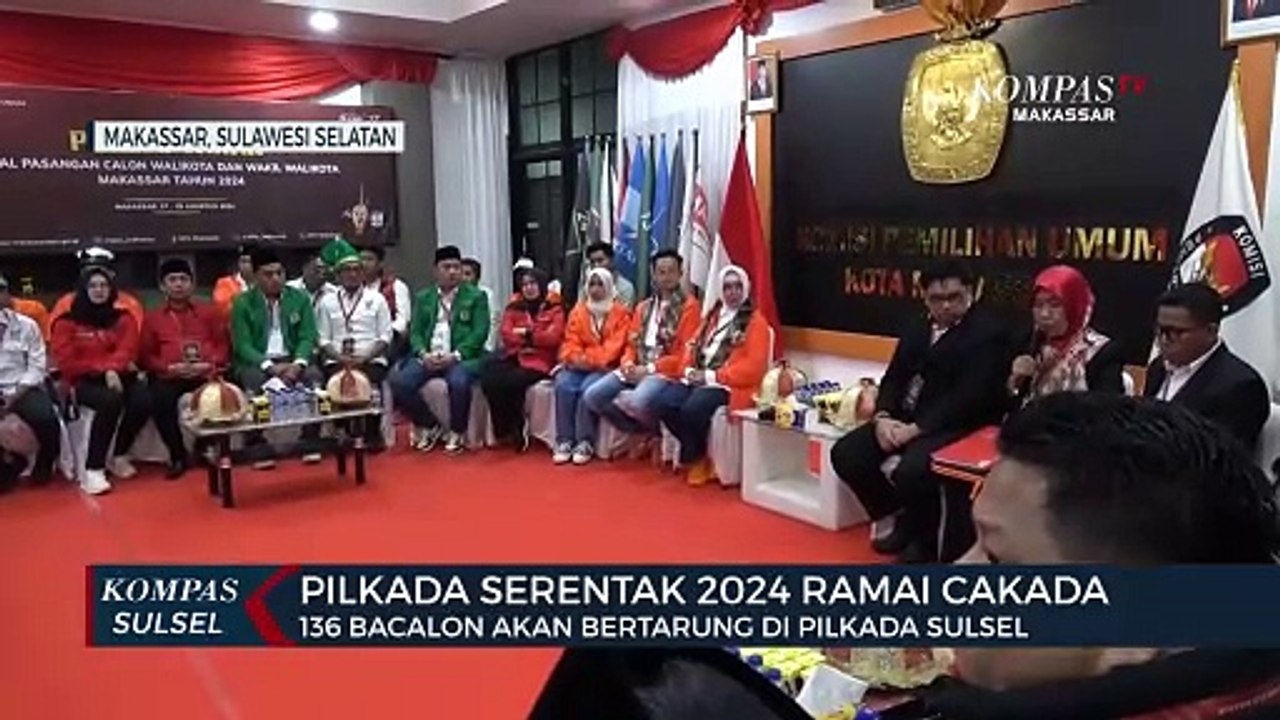 Pilkada Serentak 2024 Ramai Cakada