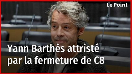 Yann Barthès attristé par la fermeture de C8