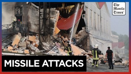 Ukraine hit by Russian strike hours before children return to school