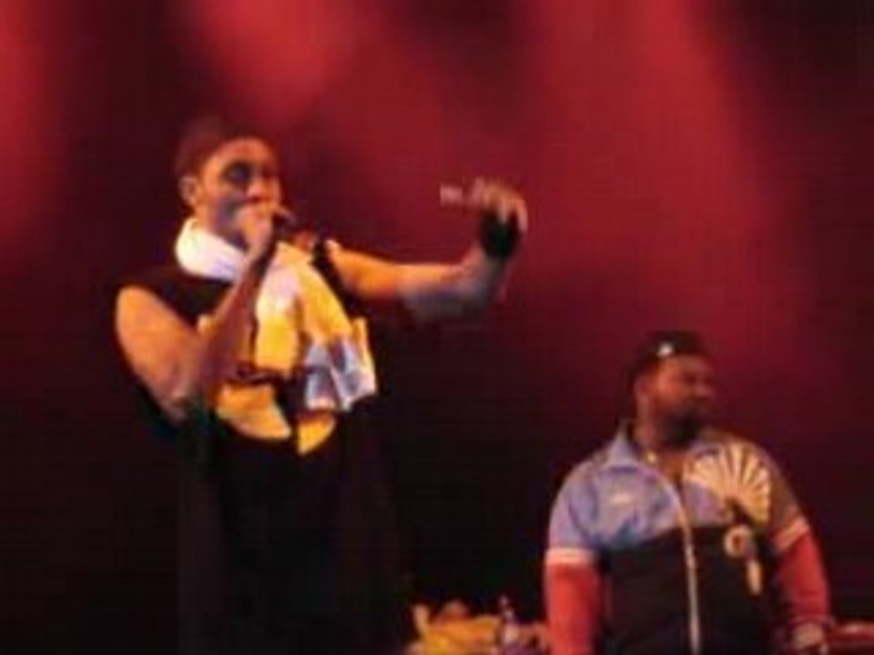 Wu-Tang clan - Reunited / 4th Chamber  (Live In Berlin 2007)