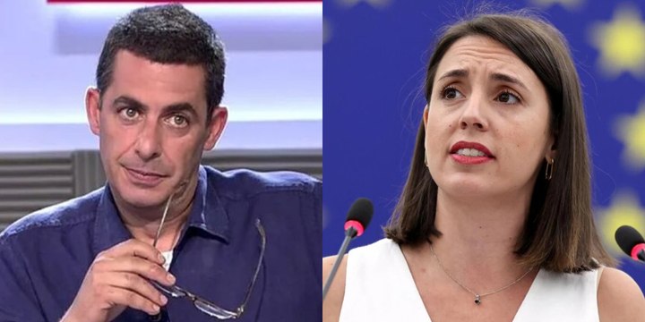 Antonio Naranjo estalla contra Irene Montero por reiterar que todos los hombres son violadores