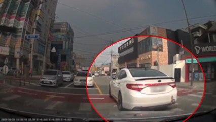 법규 위반 차량에 고의 사고...합의금 5억 원 뜯어 / YTN