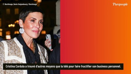 Jackpot en vu pour Cristina Cordula ! Ce business unique en France qu'elle a lancé peut lui rapporter gros