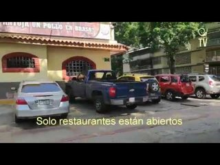 Después de un golpe fallido un buen restaurante: Las Mercedes con full carros