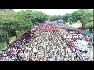 Impresionante llenazo del chavismo de Caracas un día después de Golpe