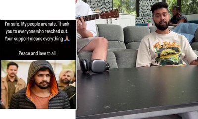 AP Dhillon ने Firing के बाद Fans के लिए शेयर किया Post गाना गा कर कह दी ये बात |FilmiBeat