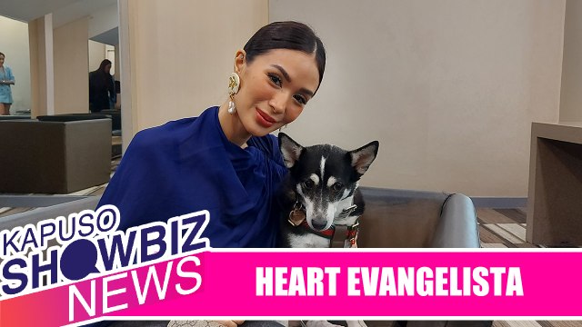 Kapuso Showbiz News: Heart Evangelista shares plans for addressing animal welfare concerns