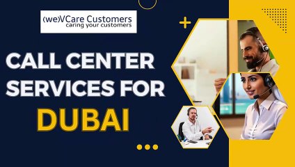 Call Center Services for Dubai