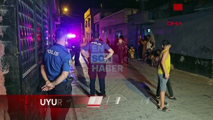 Adana'da yatağında uyurken silahlı saldırıya uğradı