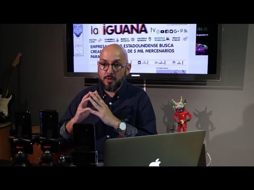 DesdeDondeSea #17 con Miguel Pérez Pirela HD