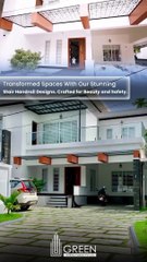 Stunning Glass works Through Green Interio Fusion Thrissur