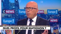 Eric Ciotti : «Je ne crois pas à la nomination de Thierry Beaudet à Matignon»