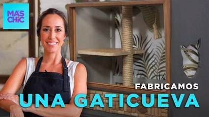 TRANSFORMAMOS un MUEBLE en una GATICUEVA junto a Euge Zavaroni | Mas Chic