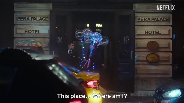 Medianoche en el Pera Palace - temporada 2 Tráiler VO