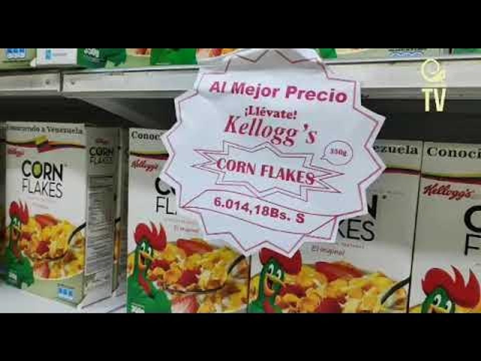 Nos fuimos a un supermercado y estos precios encontramos comenzando Mayo