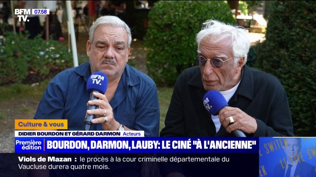 À l'ancienne : la nouvelle comédie portée par Didier Bourdon, Gérard Darmon et Chantal Lauby