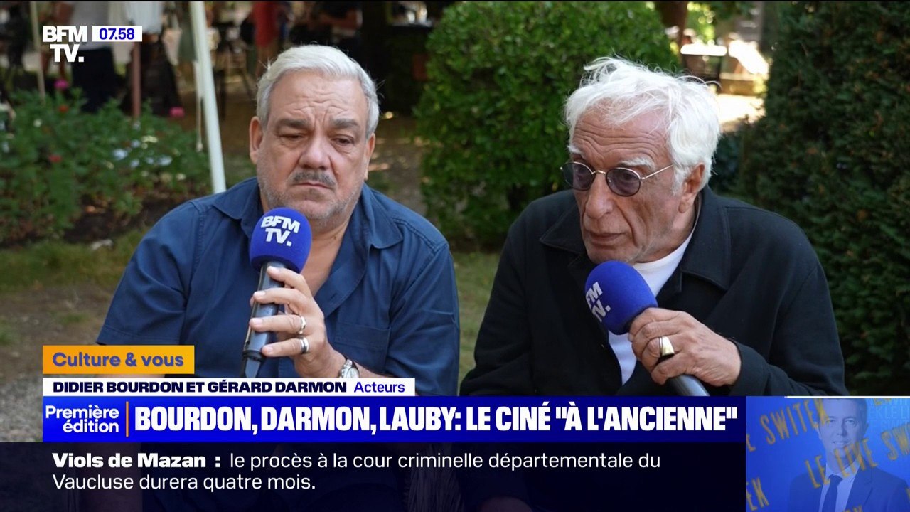 "À l'ancienne": la nouvelle comédie portée par Didier Bourdon, Gérard Darmon et Chantal Lauby