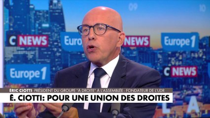 Eric Ciotti : «Le bon sens est ce qui manque à ceux qui nous dirigent depuis tant d'années»