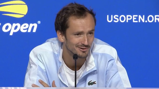 Tennis - US Open 2024 - Daniil Medvedev : Try to not get the burnout, but continue pushing
