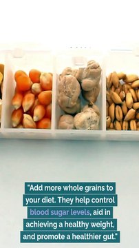 Whole Grains Controlling Blood Sugar and Promoting Gut Health