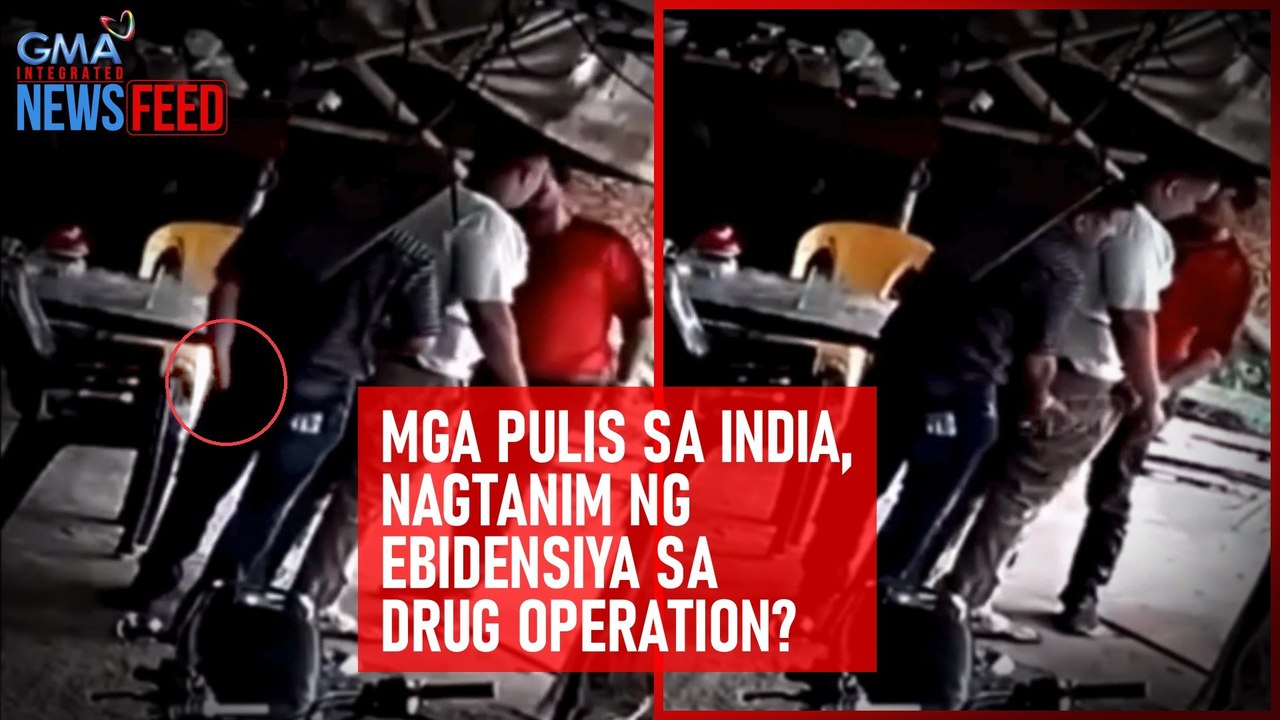 Mga pulis sa India, nagtanim ng ebidensiya sa drug operation? | GMA Integrated Newsfeed