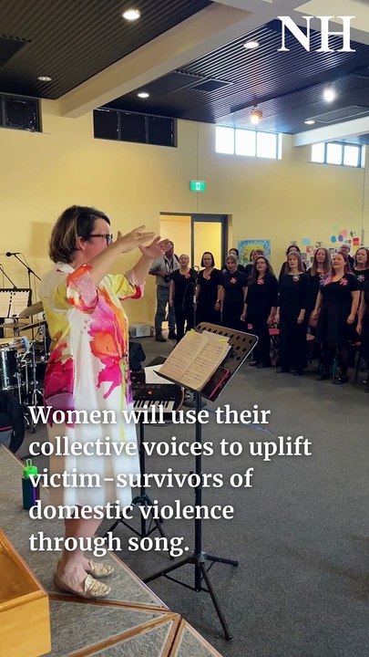 Hummingsong Choir women use their voices to uplift victim-survivors of domestic violence.