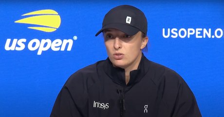 Tennis - US Open 2024 - Iga Swiatek : "It's going to be a tough one against Jessica Pegula"