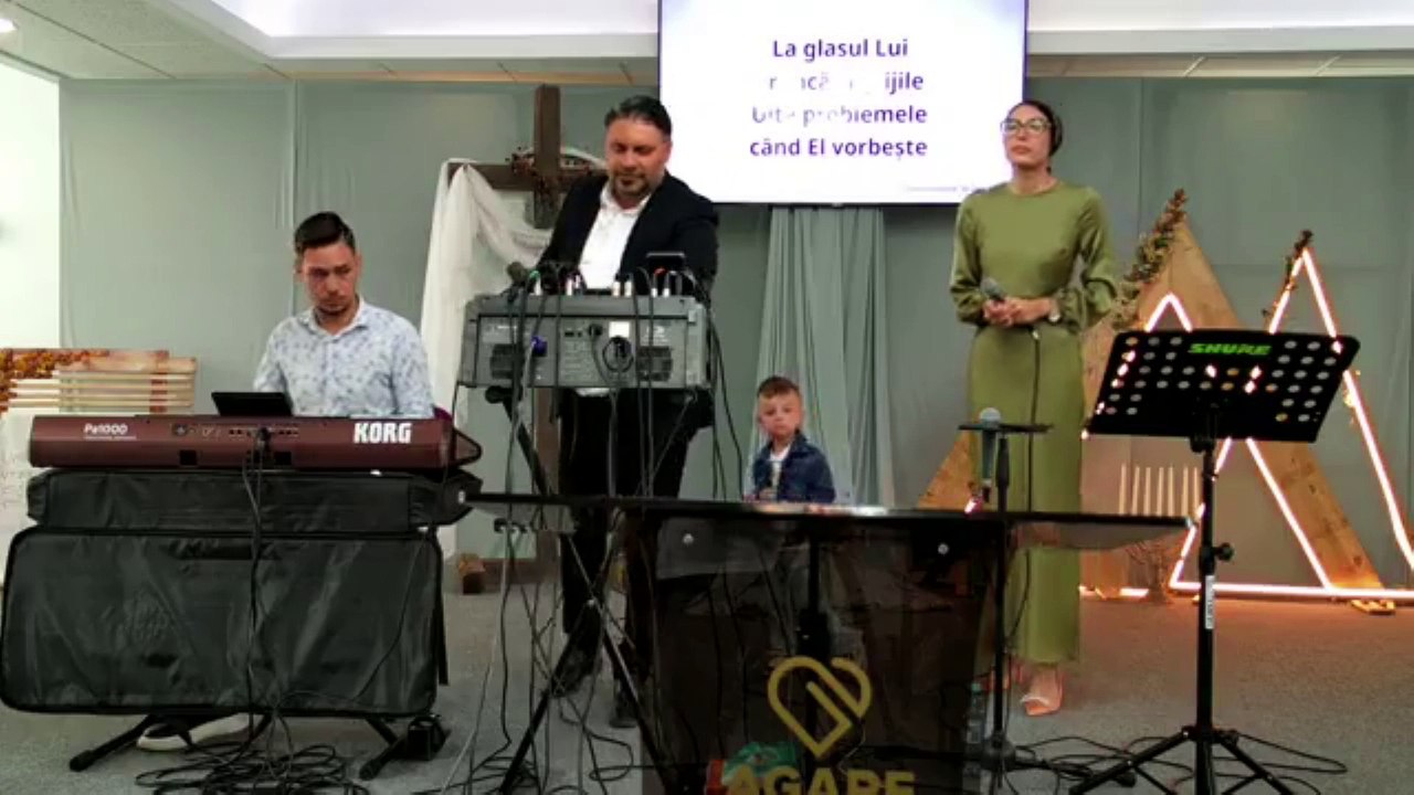 George Vartej - Când El vorbește pământul se clatină | muzica crestina