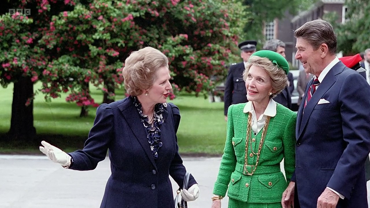 Thatcher & Reagan episode 2 - A Very Special Relationship
