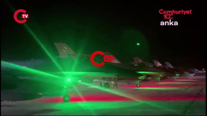 MSB'den Irak'ın kuzeyine operasyon 20 hedef imha edildi