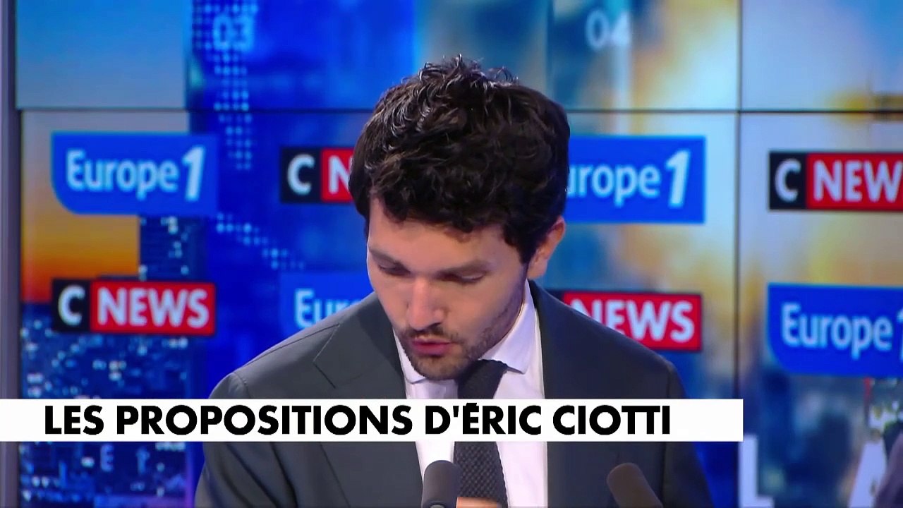 Eric Ciotti : «Le bon sens est ce qui manque à ceux qui nous dirigent, y compris dans ma famille politique»