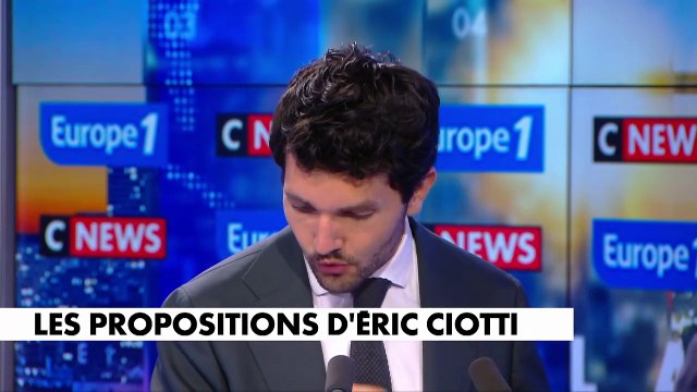 Eric Ciotti : «Le bon sens est ce qui manque à ceux qui nous dirigent, y compris dans ma famille politique»