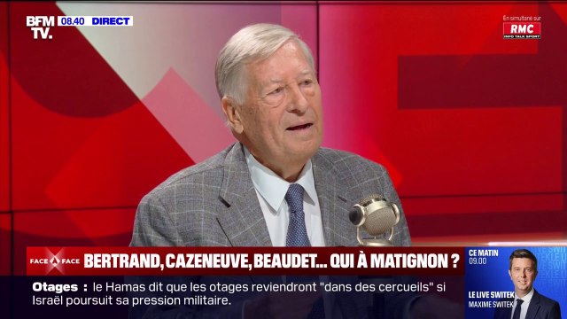 Il a voulu jouer à quitte ou double avec Marine Le Pen : Alain Duhamel évoque la stratégie d'Emmanuel Macron
