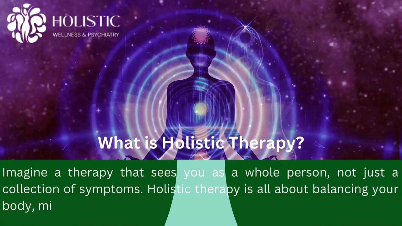 Holistic Therapy for Mind-Body Balance | Holistic Wellness