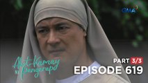 Abot Kamay Na Pangarap: Carlos, balak sunugin ang kasal nina RJ at Lyneth! (Episode 619 - Part 3/3)