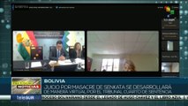 En Bolivia juicio por masacre de Senkata se desarrollará de manera virtual