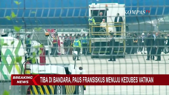 Paus Fransiskus Tiba di Indonesia, Begini Cara Bawa Nilai Kesederhanaan dalam Kunjungannya