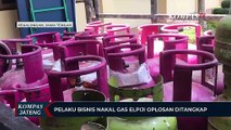 Pelaku Bisnis Nakal Gas Elpiji Oplosan Ditangkap