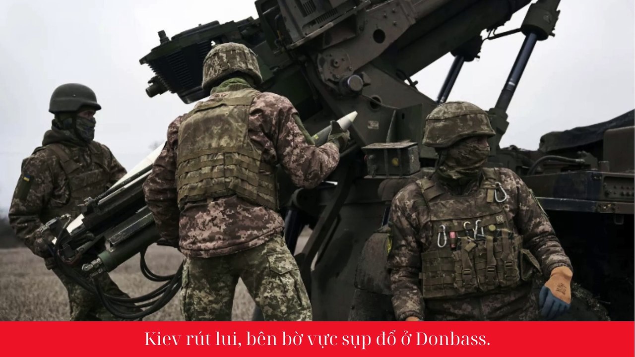 Tin tức Chiến sự Nga - Ukraine ngày 01 tháng 09: Kiev rút lui, bên bờ vực sụp đổ ở Donbass.